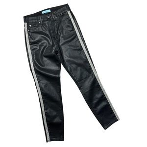 7 for all mankind Black faux pants